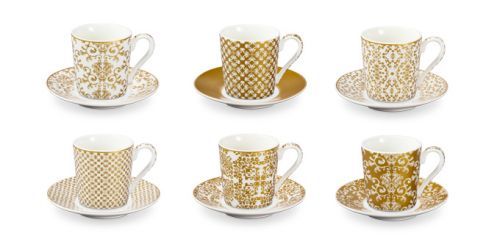 Šálek na espresso s podšálkem myCOFFEE, 6 ks, Empire