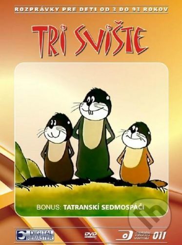 Tri svište DVD