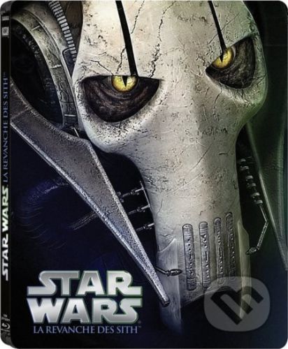 Star Wars: Epizoda III - Pomsta Sithů Steelbook