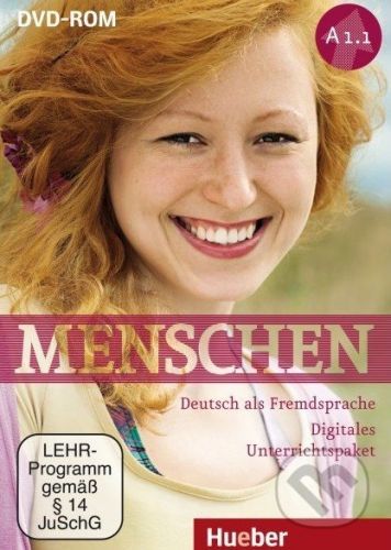 Menschen A1/1 - DVD-ROM - Susanne Kalender, Franz Specht, Sandra Evans, Angela Pude