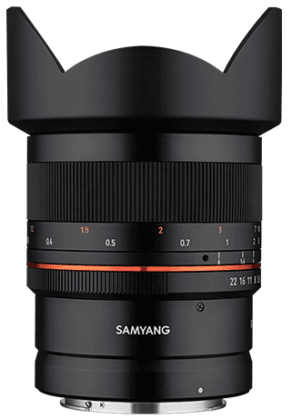 SAMYANG 85 mm f/1,4 pro Canon RF