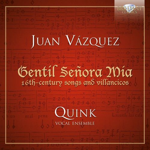 Juan Vzquez: Gentil Senora Mia (CD / Album)