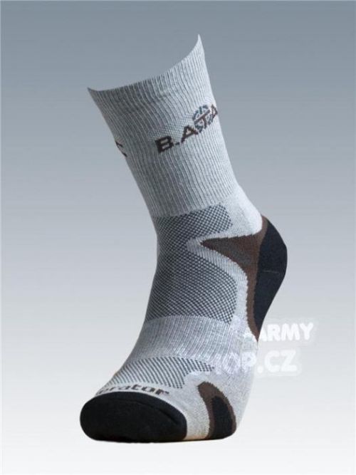 Ponožky se stříbrem Batac Operator - sand (Barva: Sandstone, Velikost: 11-12)