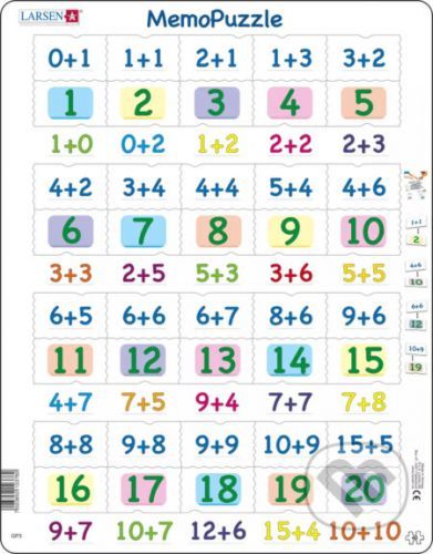 MemoPuzzle: Ščítanie Pexeso puzzle - Larsen