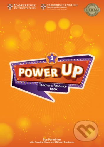 Power Up Level 2 Teacher's Resource Book with Online Audio - Sue Parminter