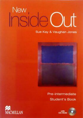 New Inside Out Student Book: Pre Intermediate With CD ROM - Vaughan Jones, Sue et al Kay