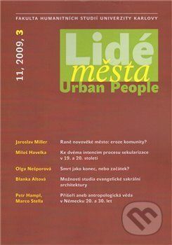 Lidé města 11/2009 - Univerzita Karlova v Praze