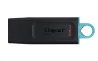 KINGSTON 64GB USB3.2 Gen 1 DataTraveler Exodia Black + Teal, DTX/64GB