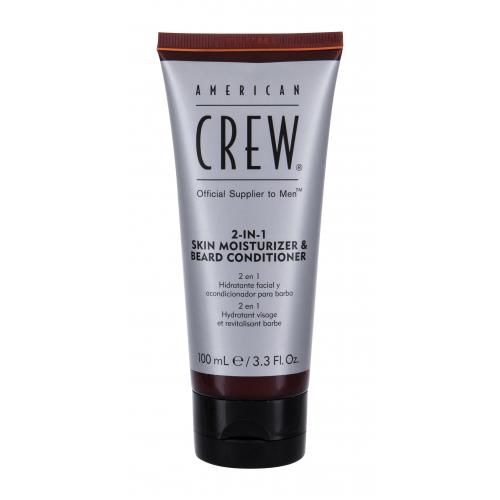 American Crew Beard 2-IN-1 Skin Moisturizer & Beard Conditioner 100 ml kondicionér a hydratační krém na vousy pro muže