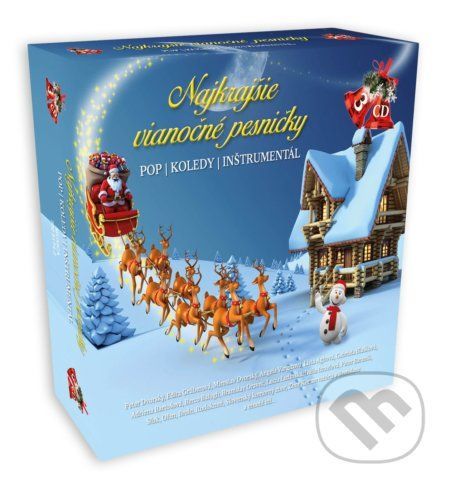 Najkrajšie vianočné pesničky - Hudobné albumy