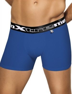 Xtremen boxerky Butt Lift Boxer Color Blue Velikost: M