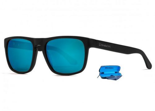 Horsefeathers brýle Keaton Brushed Black Mirror Blue 20/21