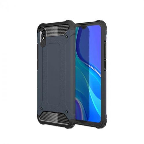 Kryt TopQ Xiaomi Redmi 9A Panzer modrý tmavý 52181