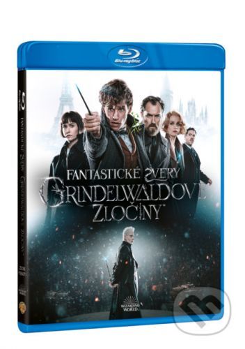 Fantastické zvery: Grindelwaldove zločiny Blu-ray