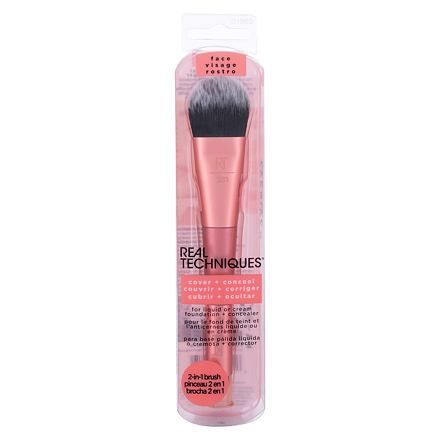Real Techniques Brushes Cover + Conceal kosmetický štětec na make-up 1 ks