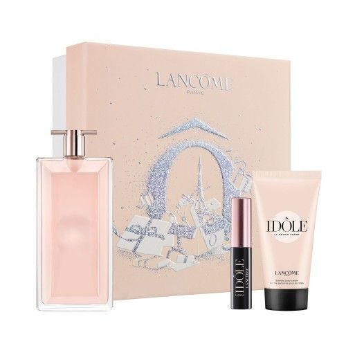 Lancôme Idôle Kit  dárková kazeta EdP 50 ml + BL 50 ml + mini řasenka