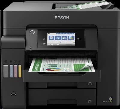 EPSON tiskárna ink EcoTank L6570,4in1,4800x2400dpi,A4,USB,4-ink