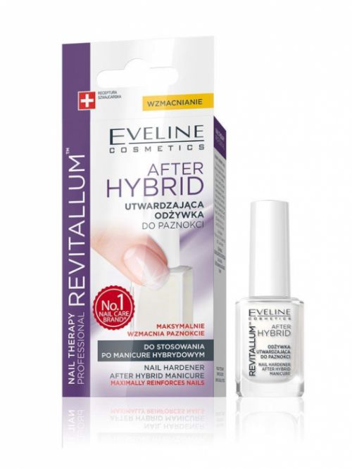 Eveline Cosmetics After Hybrid Zpevňující kondicionér na nehty 12 ml