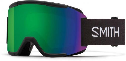 Smith Squad - Black /ChromaPop Sun green mirror uni