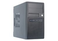 CHIEFTEC skříň Mesh Series/mATX, CT-04B-OP, Black, USB 3.0, bez zdroje, CT-04B-OP