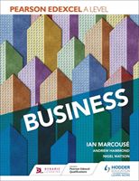 Pearson Edexcel A level Business (Marcouse Ian)(Paperback / softback)