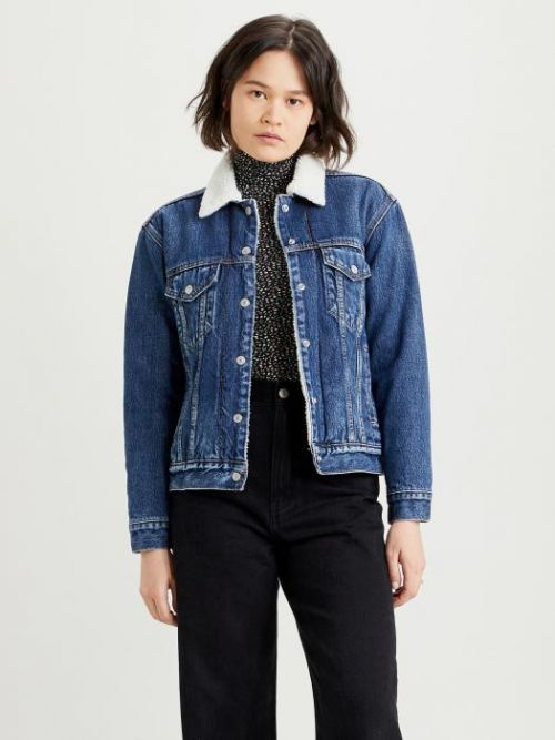 Ex-Boyfriend Sherpa Trucker Bunda Levi's®