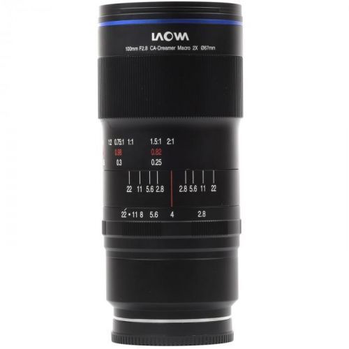 LAOWA 100 mm f/2,8 2x Ultra Macro APO pro L-mount