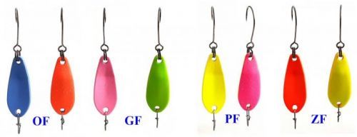 JSA fish Plandavka Klak Fluo 3,8 g / 30 mm