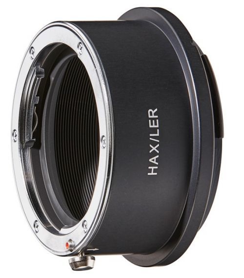 NOVOFLEX adaptér obj. Leica R na tělo Hasselblad X - HAX/LER