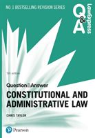 Law Express Question and Answer: Constitutional and Administrative Law (Taylor Chris)(Paperback / softback)
