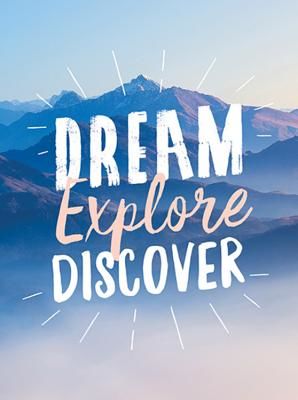 Dream. Explore. Discover. - Inspiring Quotes to Spark Your Wanderlust (Publishers Summersdale)(Pevná vazba)