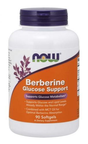 Berberine Glucose Support - NOW Foods