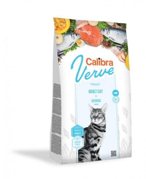 Calibra Cat Verve GF Adult Herring 750 g NEW