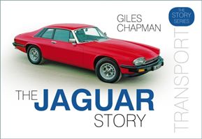 Jaguar Story (Chapman Giles)(Pevná vazba)