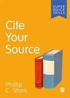 Cite Your Source (Shon Phillip C.)(Paperback / softback)