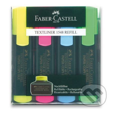 Faber - Castell Zvýrazňovač Textliner 1548 - Faber-Castell