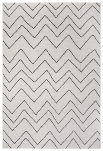 Hanse Home Collection koberce Kusový koberec Flatweave 104839 Cream/Black - 80x150 cm Béžová