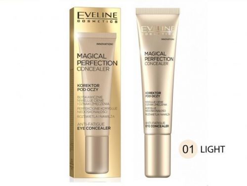 Eveline Cosmetics Magical Perfection Concealer Odstín: č. 01 Light 15 ml