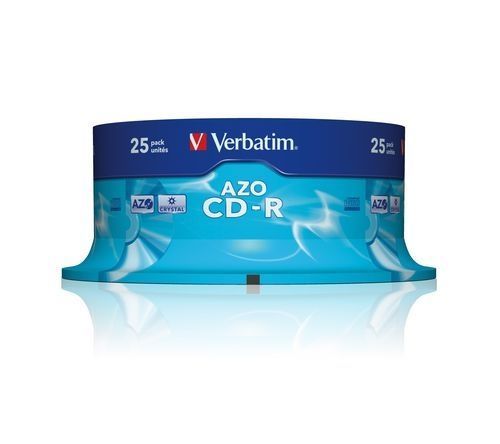 VERBATIM CD-R 700MB spindle 25pack