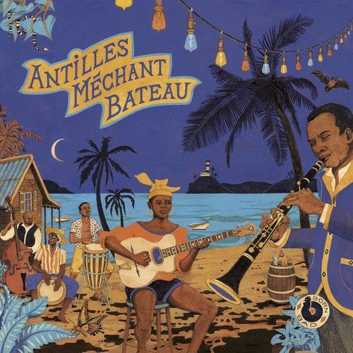 Antilles Mchant Bateau (CD / Album)