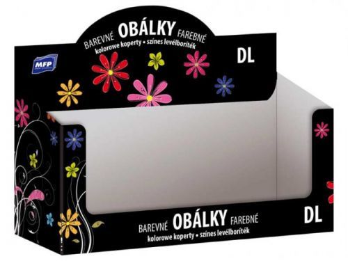 MFP 5370467 krabička na obálky DL celorok