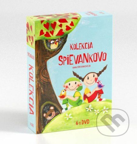 Kolekcia Spievankovo 1-6 DVD