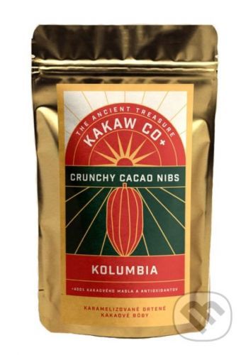 Crunchy nibs 75g - Kolumbia