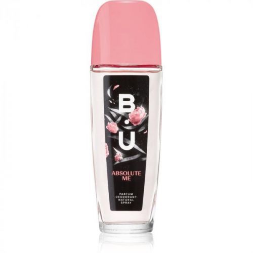 B.U. Absolute Me deodorant s rozprašovačem new design pro ženy 75 ml