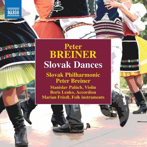 Peter Breiner: Slovak Dances (CD / Album)