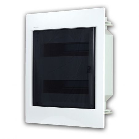 SCAME 678.2024.AT Rozvaděč do zdi 24 modulů, transparentní dveře, IP40