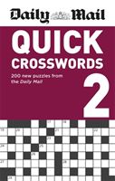 Daily Mail Quick Crosswords Volume 2 (Daily Mail)(Paperback / softback)