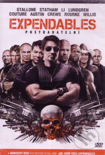 Expendables: Postradatelní DVD