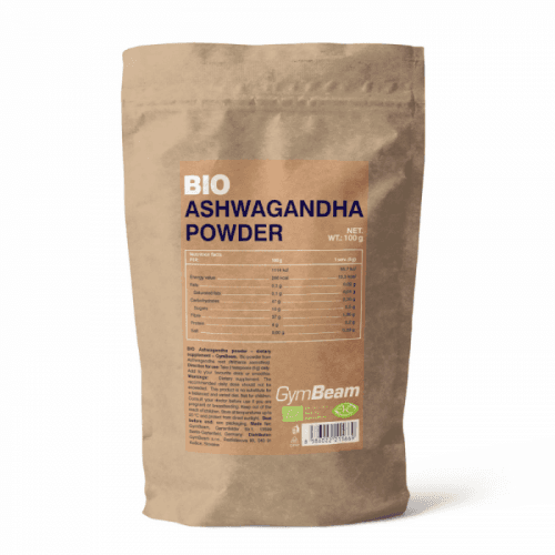 BIO Ashwagandha prášek - GymBeam