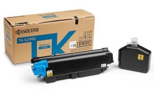 Kyocera toner TK-5290C/ 13 000 A4/ azurový/ pro P7240cdn, TK-5290C